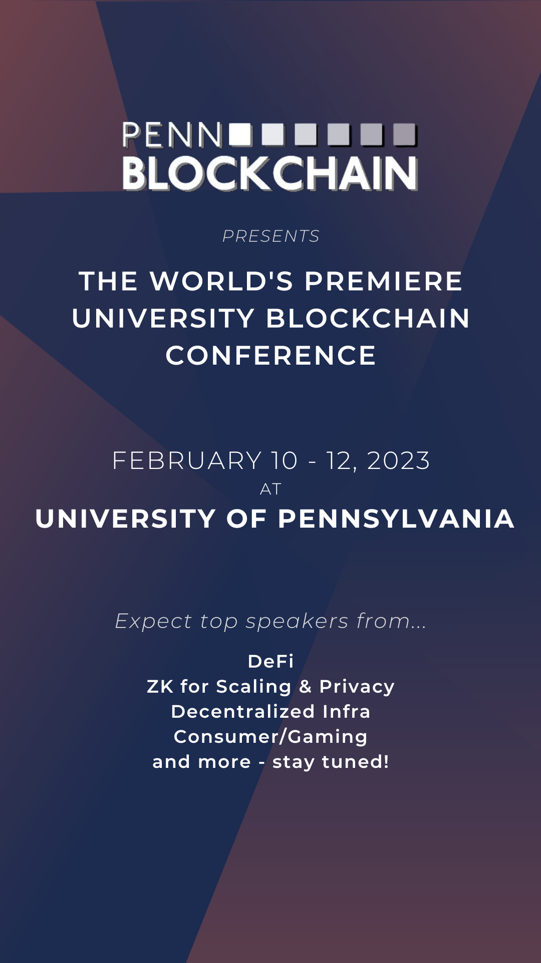 Penn Blockchain Conference